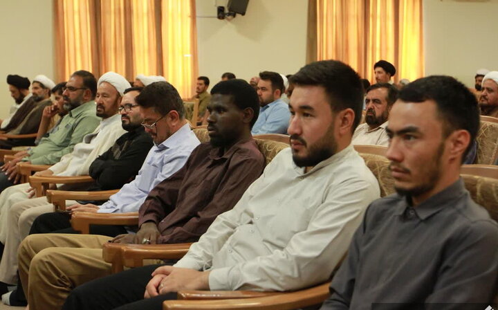 گزارش تصویری + آیین آغاز سال تحصیلی جدید مجتمع آموزش عالی علوم انسانی اسلامی
