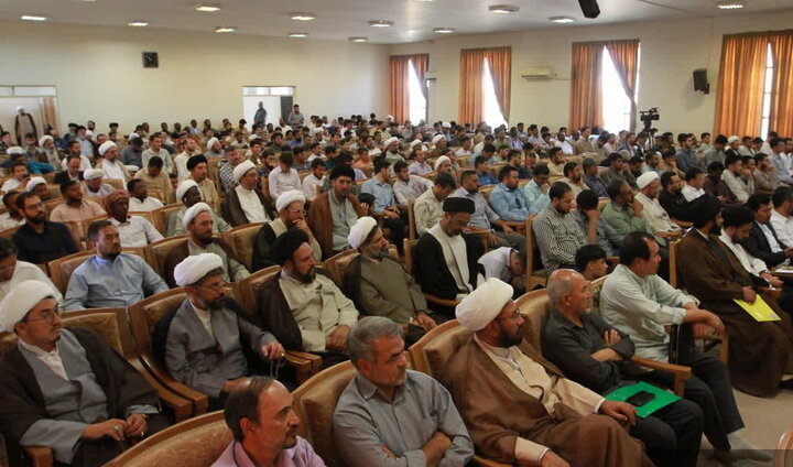 گزارش تصویری + آیین آغاز سال تحصیلی جدید مجتمع آموزش عالی علوم انسانی اسلامی