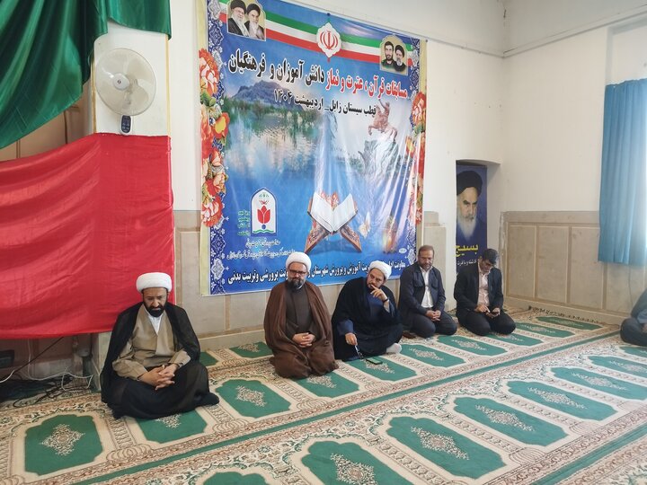 تصاویر/ کارگاه آموزشی طلاب شاغل در آموزش و پرورش شهرستان زابل