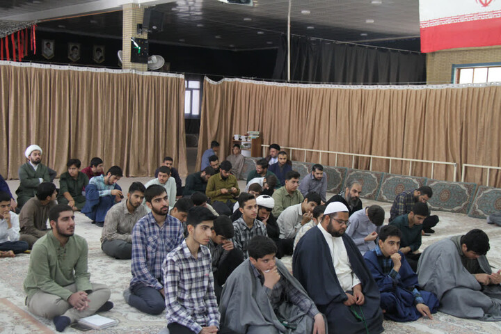 تصاویر/ مراسم آغاز سال تحصیلی در مدرسه علمیه برازجان