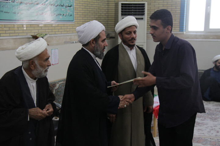 تصاویر/ مراسم آغاز سال تحصیلی در مدرسه علمیه برازجان
