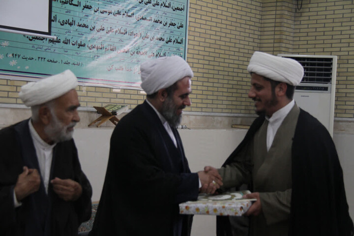 تصاویر/ مراسم آغاز سال تحصیلی در مدرسه علمیه برازجان