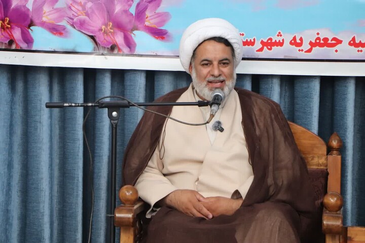 تصاویر| آغاز سال تحصیلی مدرسه علمیه جعفریه قاین