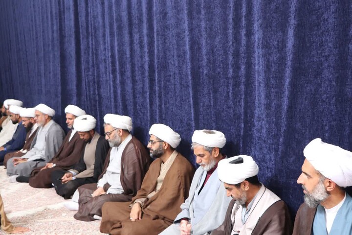 تصاویر| آغاز سال تحصیلی مدرسه علمیه جعفریه قاین