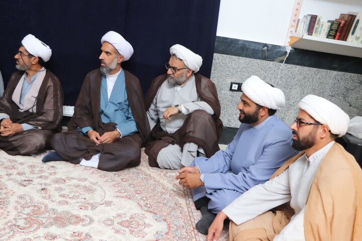 تصاویر| آغاز سال تحصیلی مدرسه علمیه جعفریه قاین