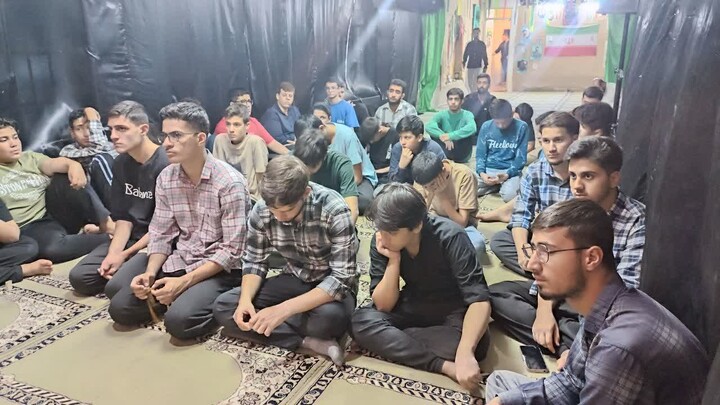 محفل عزاداری و یاد بود قائد شهید