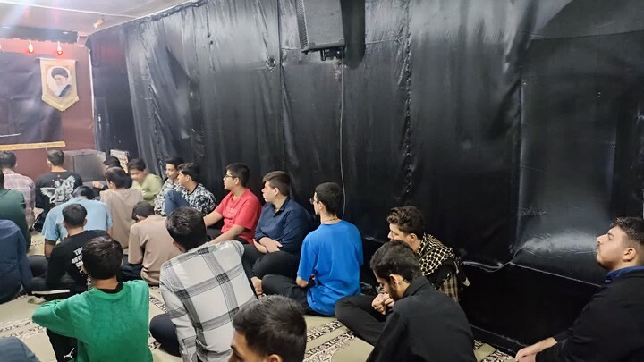 محفل عزاداری و یاد بود قائد شهید