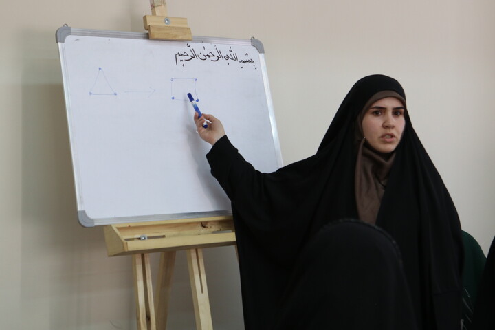 تصاویر/ مصاحبه مبلغات امین در مدارس