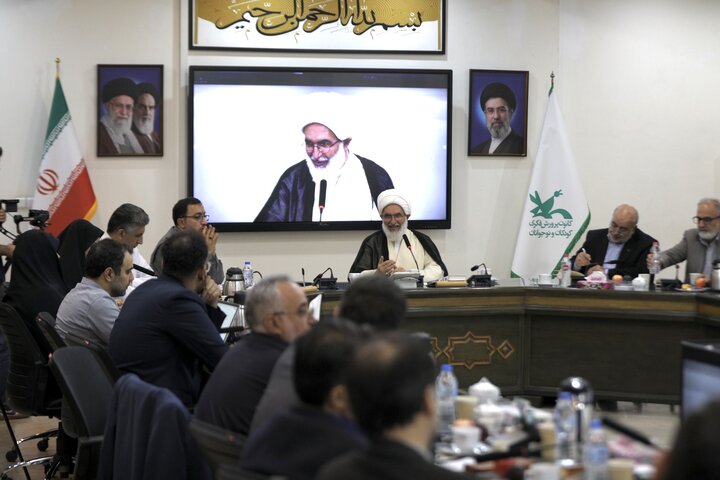 تصاویر/ نشست مدیران کانون پرورش فکری کودکان و نوجوانان با امام جمعه تهران