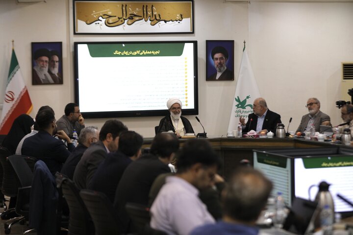 تصاویر/ نشست مدیران کانون پرورش فکری کودکان و نوجوانان با امام جمعه تهران