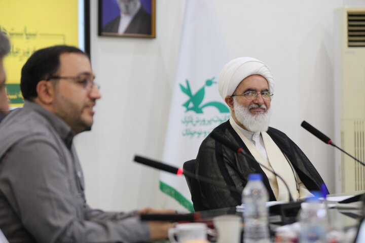 تصاویر/ نشست مدیران کانون پرورش فکری کودکان و نوجوانان با امام جمعه تهران