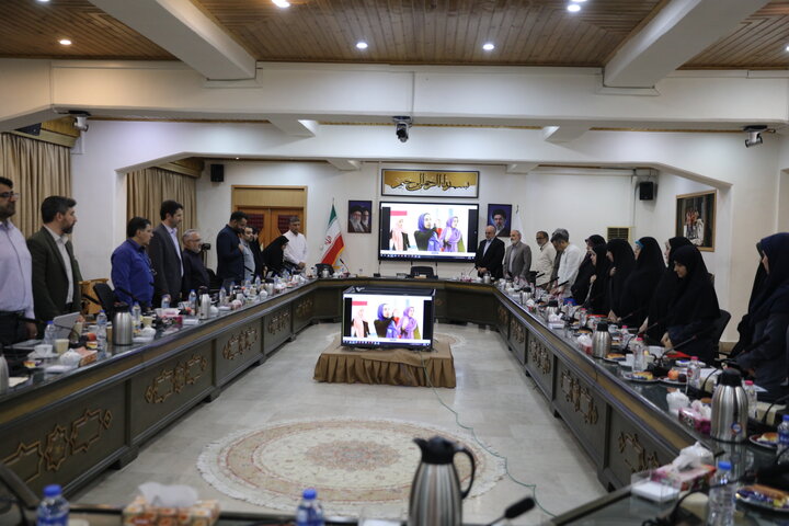 تصاویر/ نشست مدیران کانون پرورش فکری کودکان و نوجوانان با امام جمعه تهران
