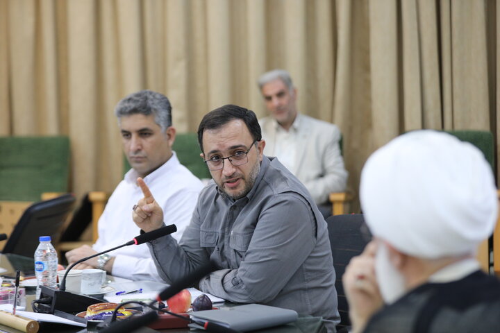 تصاویر/ نشست مدیران کانون پرورش فکری کودکان و نوجوانان با امام جمعه تهران