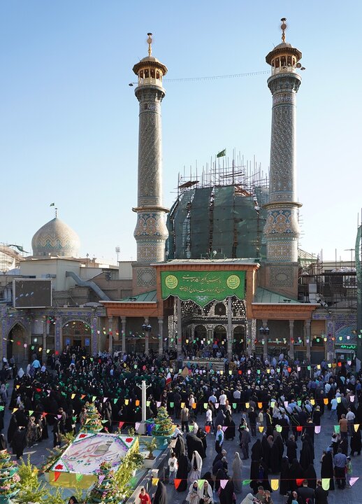 تصاویر/ اجتماع خادمان آستان مقدس حضرت عبدالعظیم(ع)
