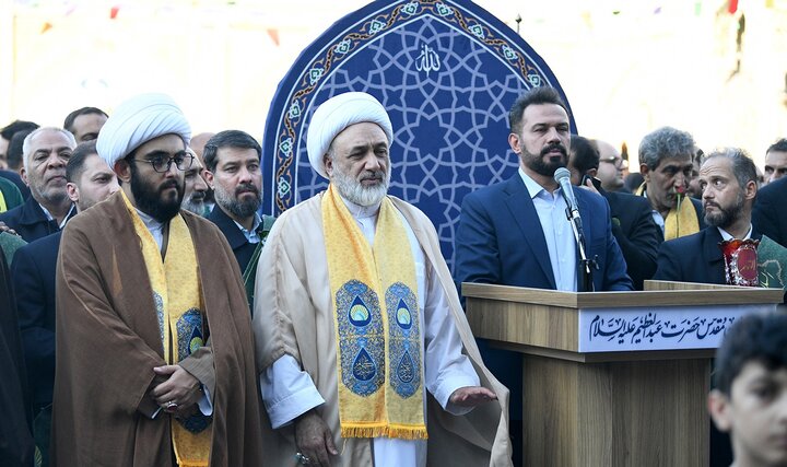 تصاویر/ اجتماع خادمان آستان مقدس حضرت عبدالعظیم(ع)