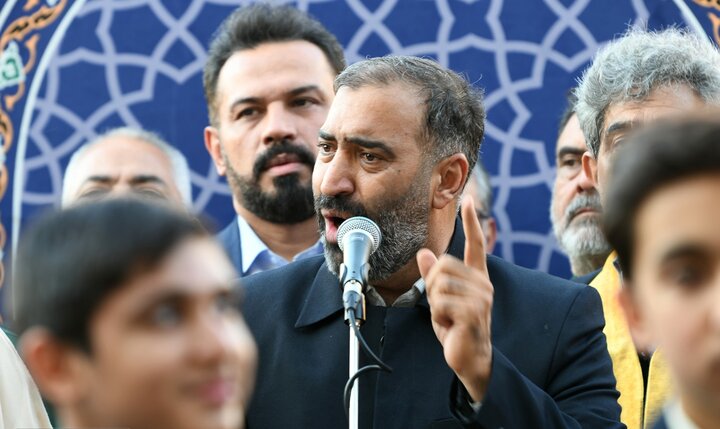 تصاویر/ اجتماع خادمان آستان مقدس حضرت عبدالعظیم(ع)
