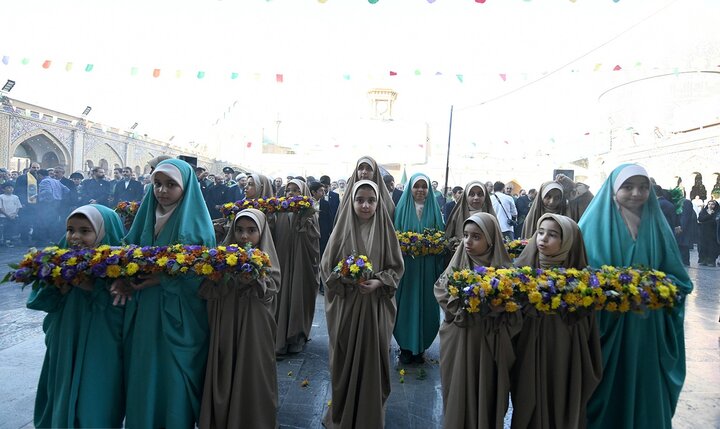 تصاویر/ اجتماع خادمان آستان مقدس حضرت عبدالعظیم(ع)