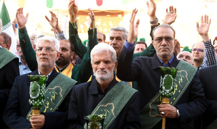 تصاویر/ اجتماع خادمان آستان مقدس حضرت عبدالعظیم(ع)