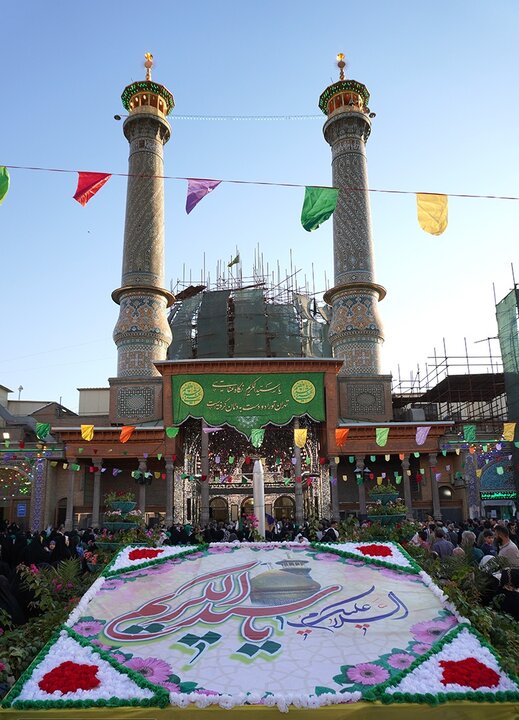 تصاویر/ اجتماع خادمان آستان مقدس حضرت عبدالعظیم(ع)