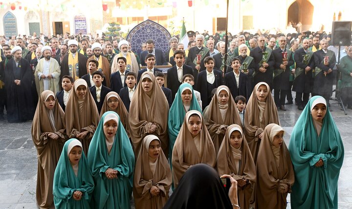 تصاویر/ اجتماع خادمان آستان مقدس حضرت عبدالعظیم(ع)