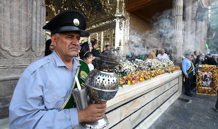 تصاویر/ اجتماع خادمان آستان مقدس حضرت عبدالعظیم(ع)