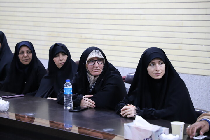 تصاویر / جلسه حجت‌الاسلام والمسلمین رفیعی با معاونین تبلیغ شهرستان های استان آذربایجان شرقی