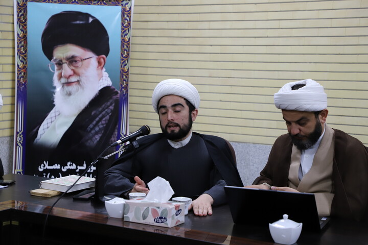 تصاویر / جلسه حجت‌الاسلام والمسلمین رفیعی با معاونین تبلیغ شهرستان های استان آذربایجان شرقی