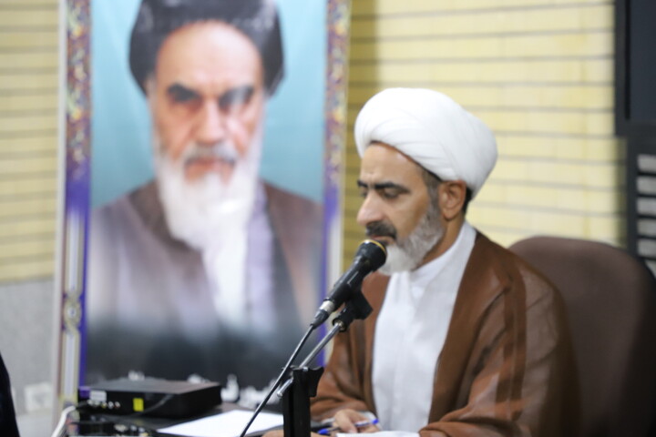 تصاویر / جلسه حجت‌الاسلام والمسلمین رفیعی با معاونین تبلیغ شهرستان های استان آذربایجان شرقی