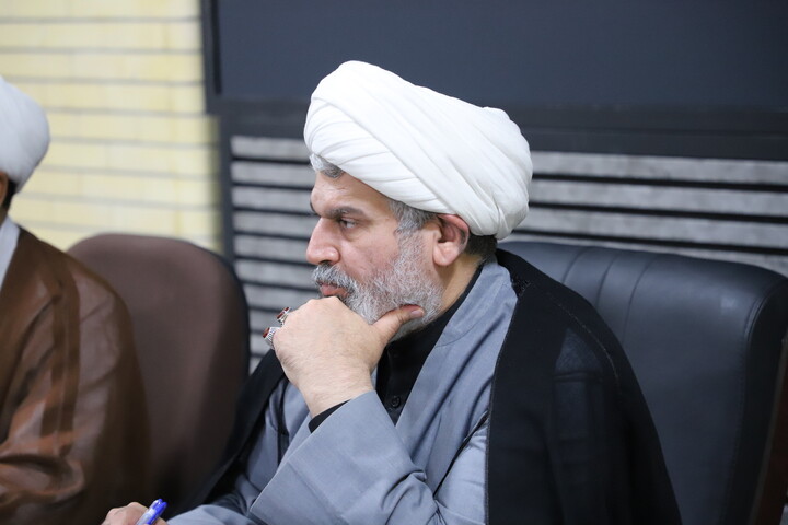 تصاویر / جلسه حجت‌الاسلام والمسلمین رفیعی با معاونین تبلیغ شهرستان های استان آذربایجان شرقی