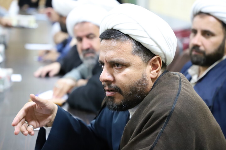 تصاویر / جلسه حجت‌الاسلام والمسلمین رفیعی با معاونین تبلیغ شهرستان های استان آذربایجان شرقی