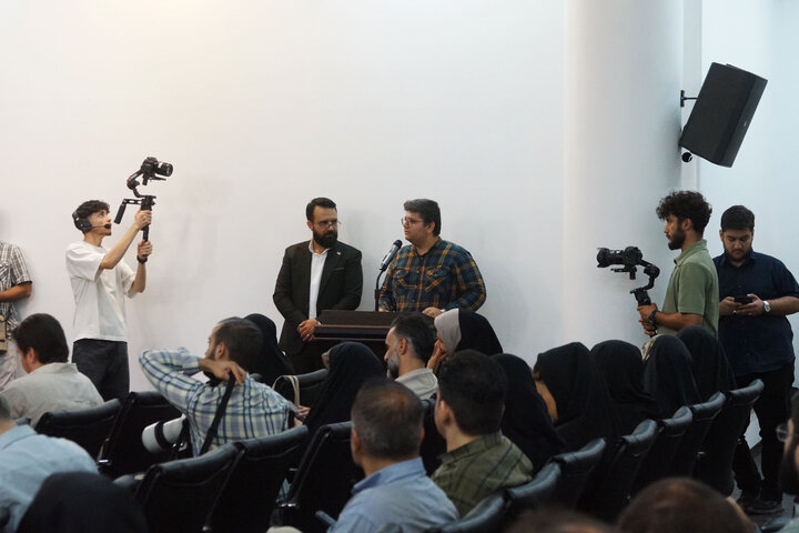 تصاویر/  نشست خبری «آغاز آموزش و ساماندهی هزار گردان جان‌فدا»