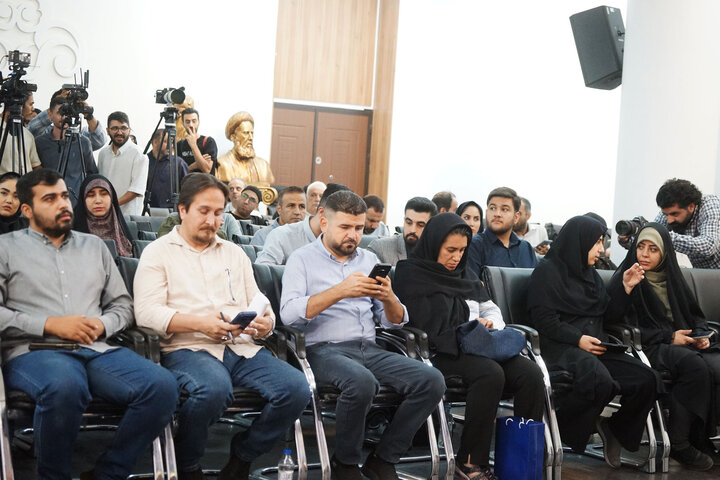 تصاویر/  نشست خبری «آغاز آموزش و ساماندهی هزار گردان جان‌فدا»