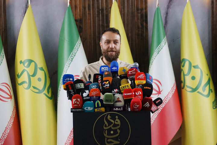 تصاویر/  نشست خبری «آغاز آموزش و ساماندهی هزار گردان جان‌فدا»