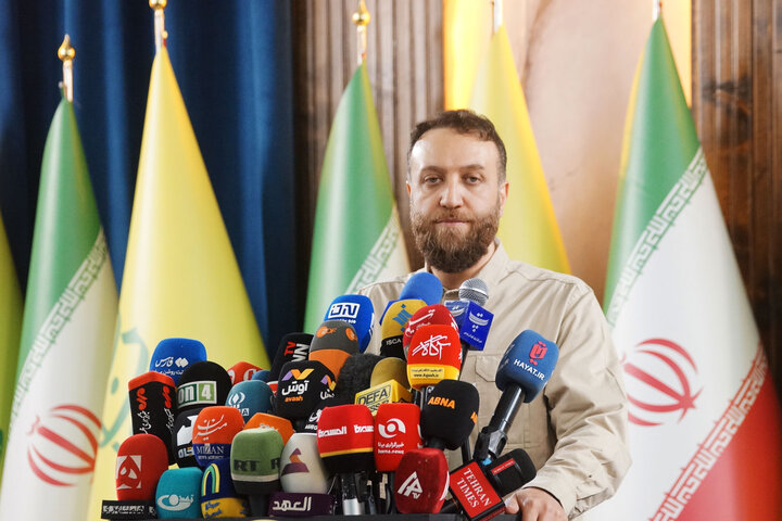 تصاویر/  نشست خبری «آغاز آموزش و ساماندهی هزار گردان جان‌فدا»