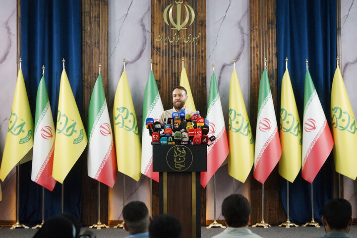تصاویر/  نشست خبری «آغاز آموزش و ساماندهی هزار گردان جان‌فدا»