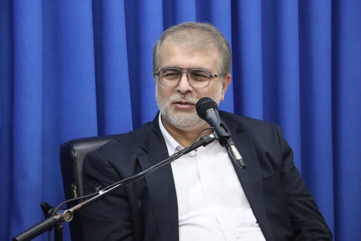 تصاویر/ دیدار رئیس دادگاه عالی انتظامی قضات کشور با نماینده ولی فقیه در مازندران