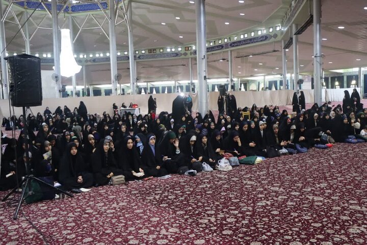 تصاویر/نخستین رویداد ملی «رهبر نوجوان» در اراک