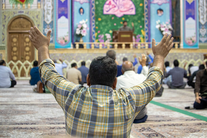 حال‌وهوای حرم حضرت معصومه(س) در سالروز میلاد شاه عبدالعظیم حسنی(ع)