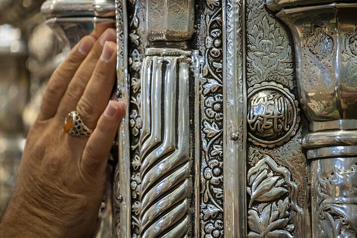 حال‌وهوای حرم حضرت معصومه(س) در سالروز میلاد شاه عبدالعظیم حسنی(ع)