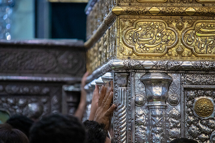 حال‌وهوای حرم حضرت معصومه(س) در سالروز میلاد شاه عبدالعظیم حسنی(ع)