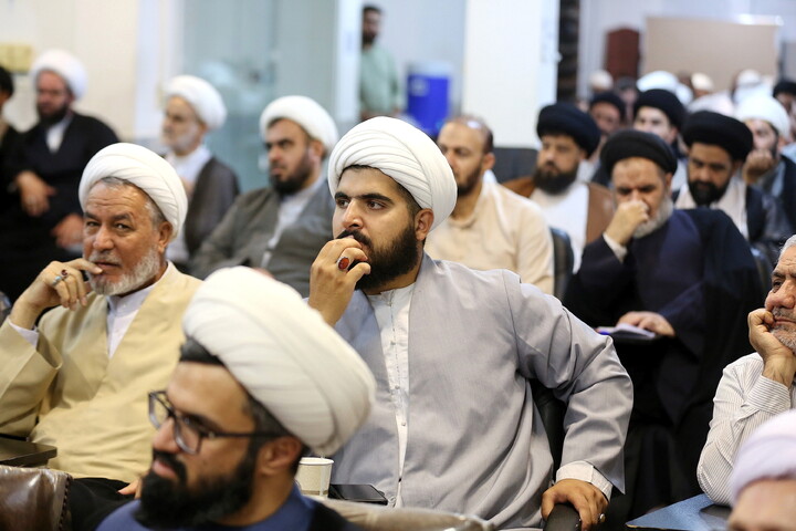 تصاویر/ آیین آغاز سال تحصیلی موسسه آموزش عالی حوزوی خاتم النبیین و مدرسه عالی فقه امام باقر العلوم