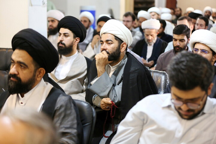 تصاویر/ آیین آغاز سال تحصیلی موسسه آموزش عالی حوزوی خاتم النبیین و مدرسه عالی فقه امام باقر العلوم