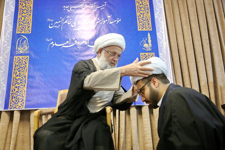 تصاویر/ آیین آغاز سال تحصیلی موسسه آموزش عالی حوزوی خاتم النبیین و مدرسه عالی فقه امام باقر العلوم