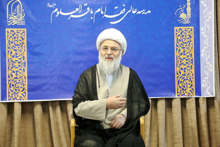 تصاویر/ آیین آغاز سال تحصیلی موسسه آموزش عالی حوزوی خاتم النبیین و مدرسه عالی فقه امام باقر العلوم
