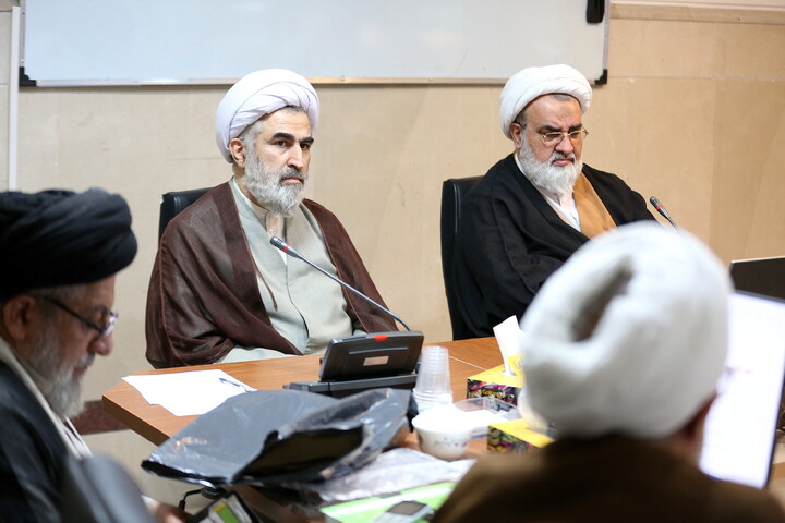 تصاویر/ نشست شورای علمی کنگره امناءالرسل