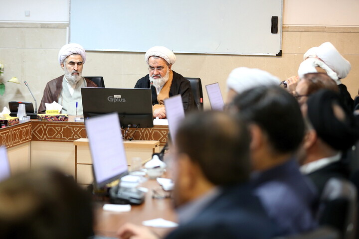 تصاویر/ نشست شورای علمی کنگره امناءالرسل