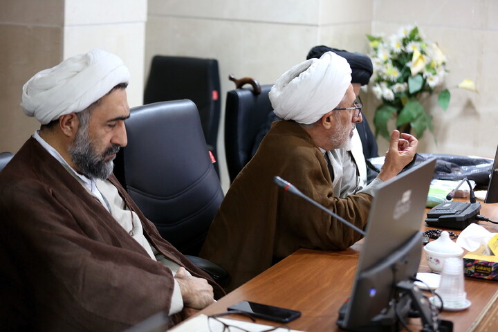 تصاویر/ نشست شورای علمی کنگره امناءالرسل