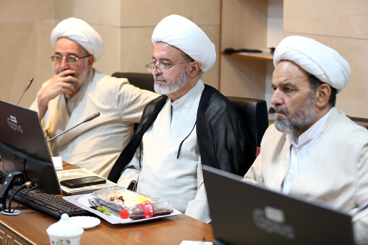 تصاویر/ نشست شورای علمی کنگره امناءالرسل