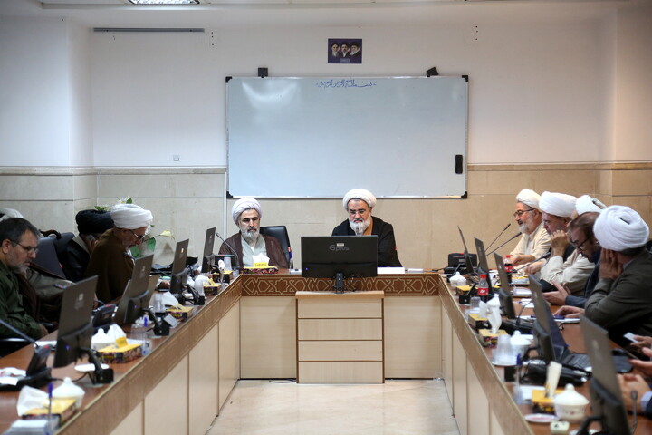 تصاویر/ نشست شورای علمی کنگره امناءالرسل