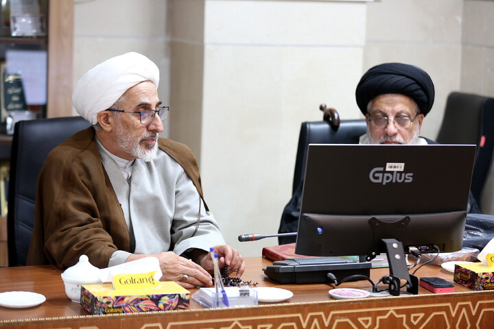 تصاویر/ نشست شورای علمی کنگره امناءالرسل